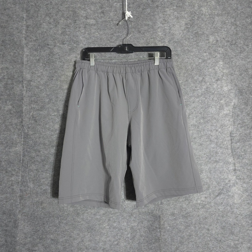 Myles Everyday Shorts Mens XL Grey Stretch Activewear Nylon Spandex Performances